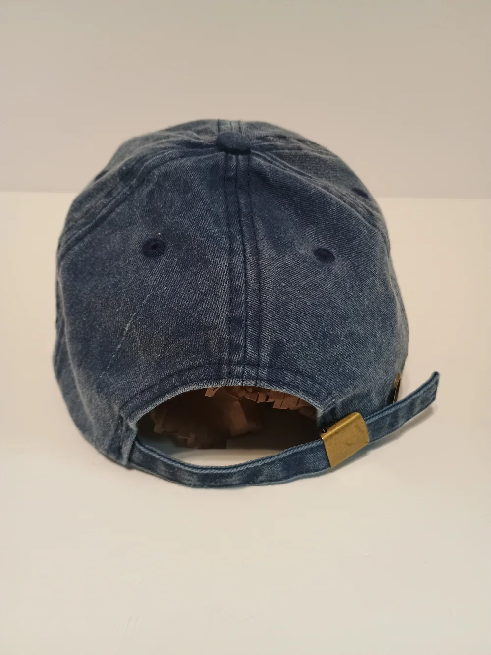 Port O’Connor Texas Denim Dad Hat Embroidered Adjustable Baseball Cap